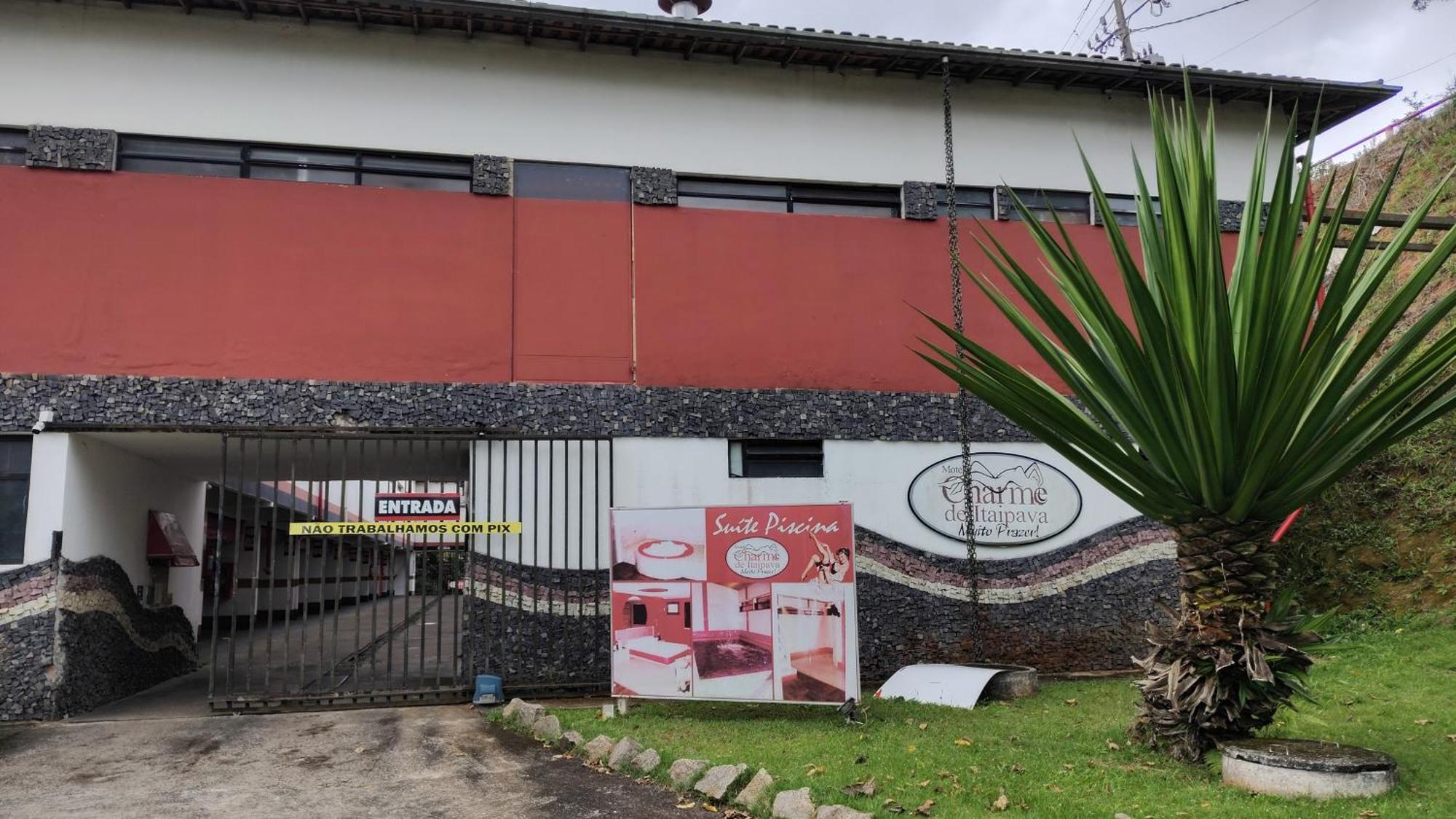 Motel Charme De Itaipava Exteriér fotografie